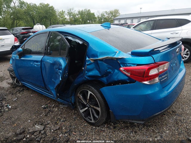 45013124 :رقم المزاد ، 4S3GKAL60M3602030 vin ، 2021 Subaru Impreza Sport مزاد بيع