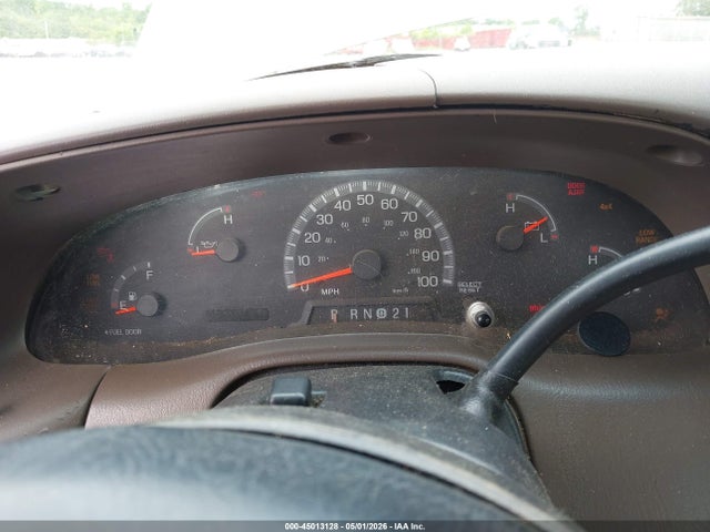 45013128 :رقم المزاد ، 1FTZF1827XNA92156 vin ، 1999 Ford F-150 Work Series/xl/xlt مزاد بيع