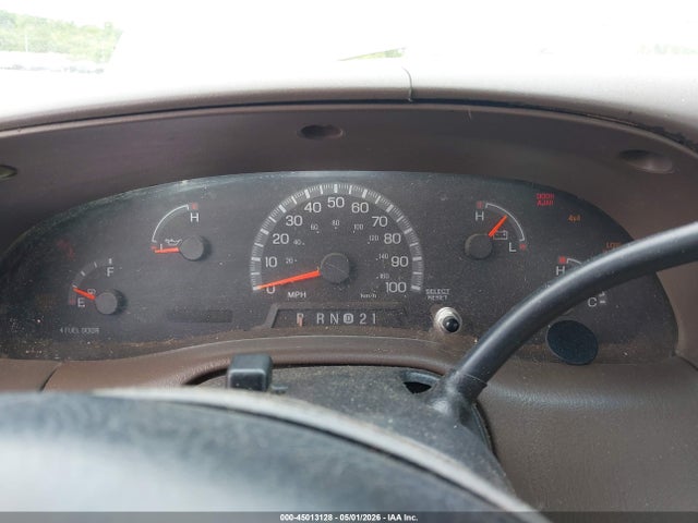 45013128 :رقم المزاد ، 1FTZF1827XNA92156 vin ، 1999 Ford F-150 Work Series/xl/xlt مزاد بيع