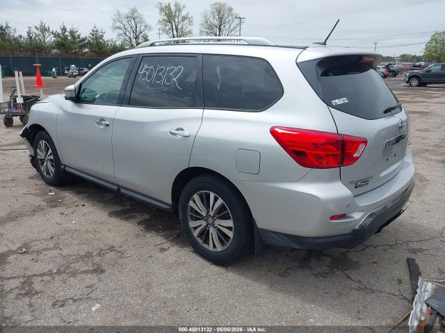 Aukcja sprzedaży 2018 Nissan Pathfinder Sl, vin: 5N1DR2MM5JC604638, numer aukcji: 45013132