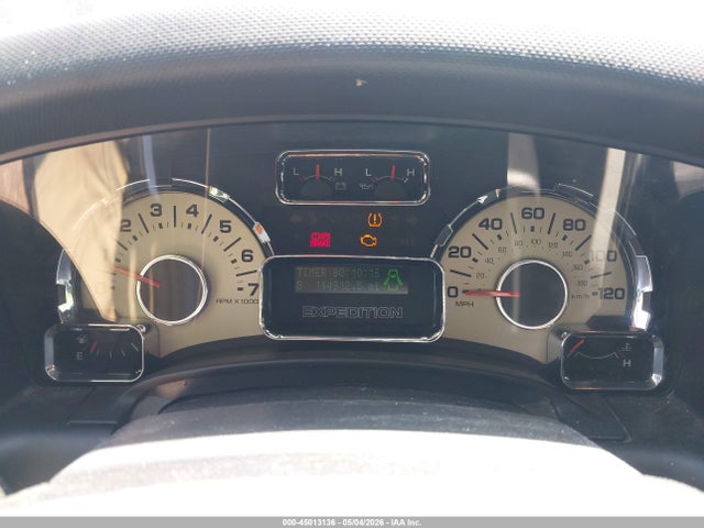 45013136 :رقم المزاد ، 1FMJU1J58BEF57376 vin ، 2011 Ford Expedition Xlt مزاد بيع