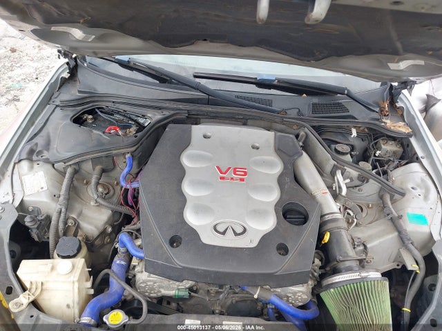 Aukcja sprzedaży 2004 Infiniti G35, vin: JNKCV54E34M806283, numer aukcji: 45013137