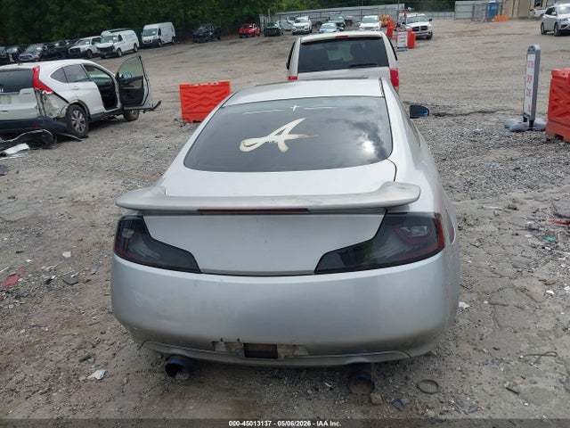 Aukcja sprzedaży 2004 Infiniti G35, vin: JNKCV54E34M806283, numer aukcji: 45013137
