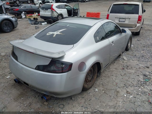 Aukcja sprzedaży 2004 Infiniti G35, vin: JNKCV54E34M806283, numer aukcji: 45013137