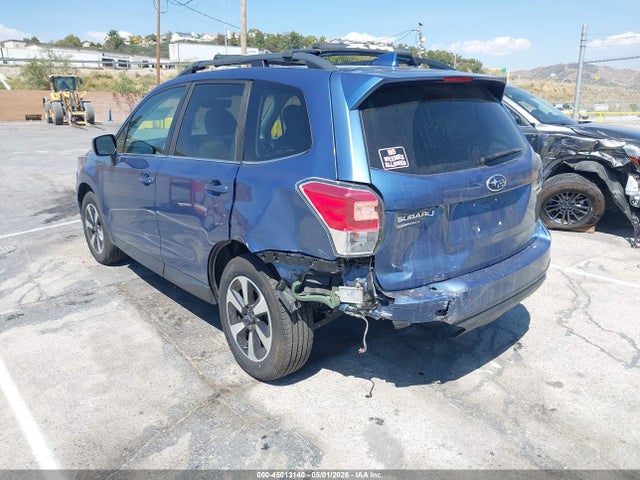 Продажа на аукционе авто 2017 Subaru Forester 2.5i Limited, vin: JF2SJAJC3HH801816, номер лота: 45013140