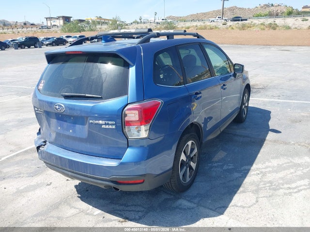 Продажа на аукционе авто 2017 Subaru Forester 2.5i Limited, vin: JF2SJAJC3HH801816, номер лота: 45013140