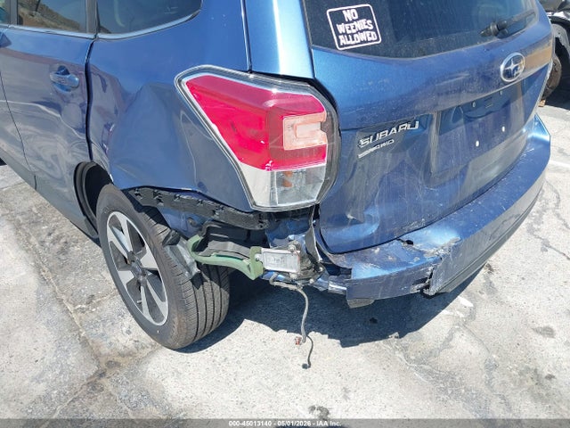 Продажа на аукционе авто 2017 Subaru Forester 2.5i Limited, vin: JF2SJAJC3HH801816, номер лота: 45013140