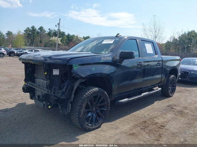 Продаж на аукціоні авто 2022 Chevrolet Silverado 1500 Lt Trail Boss, vin: 3GCPDFEK7NG511823, номер лоту: 45013141