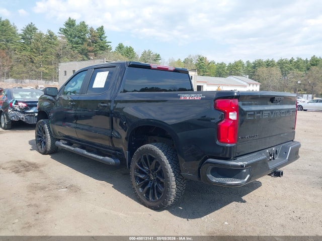 Продаж на аукціоні авто 2022 Chevrolet Silverado 1500 Lt Trail Boss, vin: 3GCPDFEK7NG511823, номер лоту: 45013141