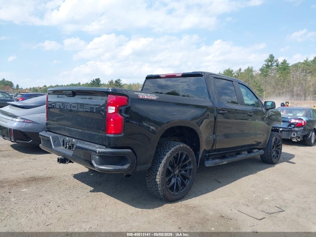 Продаж на аукціоні авто 2022 Chevrolet Silverado 1500 Lt Trail Boss, vin: 3GCPDFEK7NG511823, номер лоту: 45013141