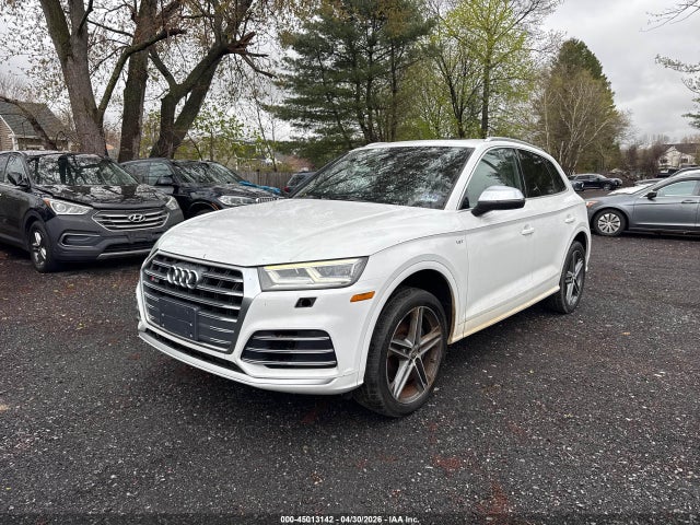 2018 Audi Sq5 3.0t Premium Plus მანქანა იყიდება აუქციონზე, vin: WA1A4AFY7J2009502, აუქციონის ნომერი: 45013142