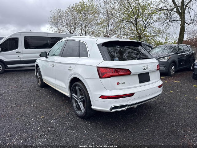2018 Audi Sq5 3.0t Premium Plus მანქანა იყიდება აუქციონზე, vin: WA1A4AFY7J2009502, აუქციონის ნომერი: 45013142