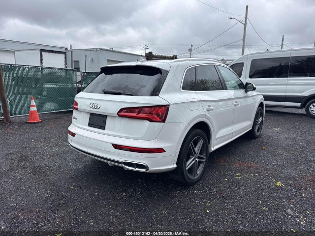 2018 Audi Sq5 3.0t Premium Plus მანქანა იყიდება აუქციონზე, vin: WA1A4AFY7J2009502, აუქციონის ნომერი: 45013142