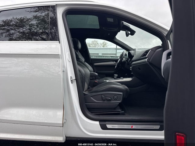 2018 Audi Sq5 3.0t Premium Plus მანქანა იყიდება აუქციონზე, vin: WA1A4AFY7J2009502, აუქციონის ნომერი: 45013142