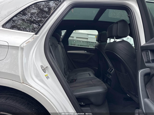 2018 Audi Sq5 3.0t Premium Plus მანქანა იყიდება აუქციონზე, vin: WA1A4AFY7J2009502, აუქციონის ნომერი: 45013142