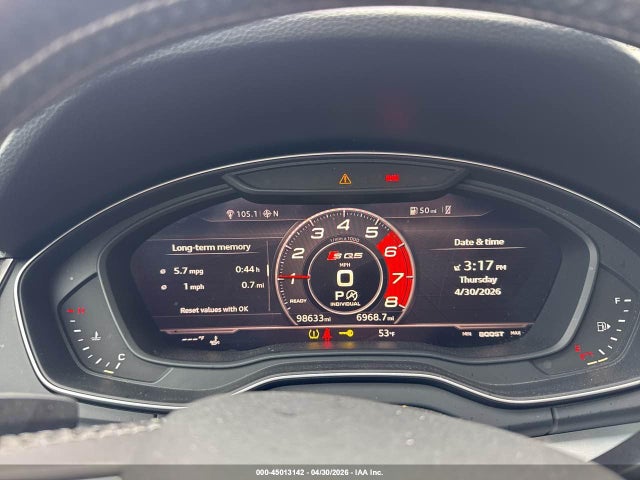 2018 Audi Sq5 3.0t Premium Plus მანქანა იყიდება აუქციონზე, vin: WA1A4AFY7J2009502, აუქციონის ნომერი: 45013142
