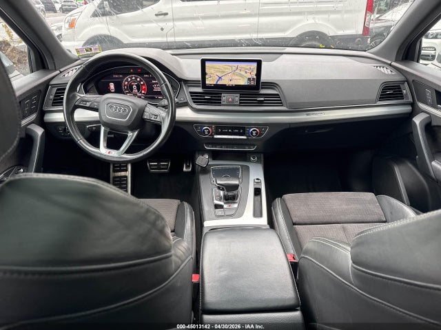 2018 Audi Sq5 3.0t Premium Plus მანქანა იყიდება აუქციონზე, vin: WA1A4AFY7J2009502, აუქციონის ნომერი: 45013142