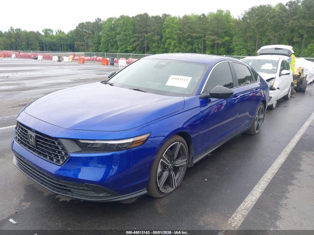 Aukcja sprzedaży 2025 Honda Accord Hybrid Sport, vin: 1HGCY2F50SA038296, numer aukcji: 45013143