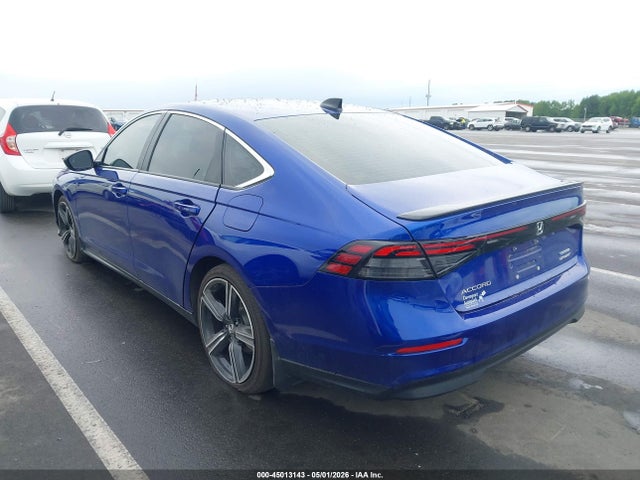 Aukcja sprzedaży 2025 Honda Accord Hybrid Sport, vin: 1HGCY2F50SA038296, numer aukcji: 45013143