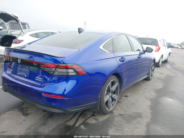Aukcja sprzedaży 2025 Honda Accord Hybrid Sport, vin: 1HGCY2F50SA038296, numer aukcji: 45013143