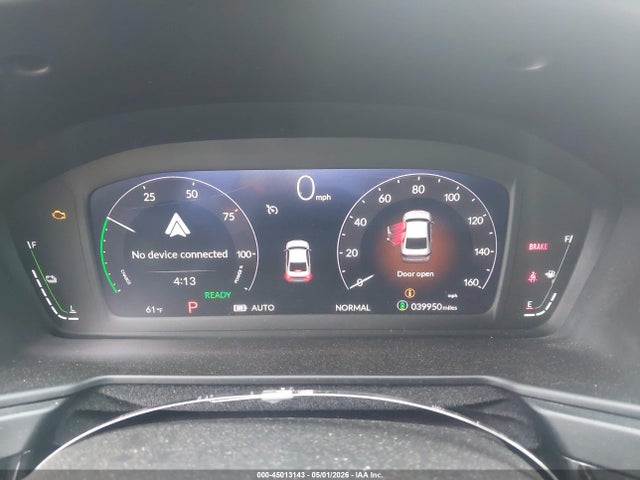 Aukcja sprzedaży 2025 Honda Accord Hybrid Sport, vin: 1HGCY2F50SA038296, numer aukcji: 45013143