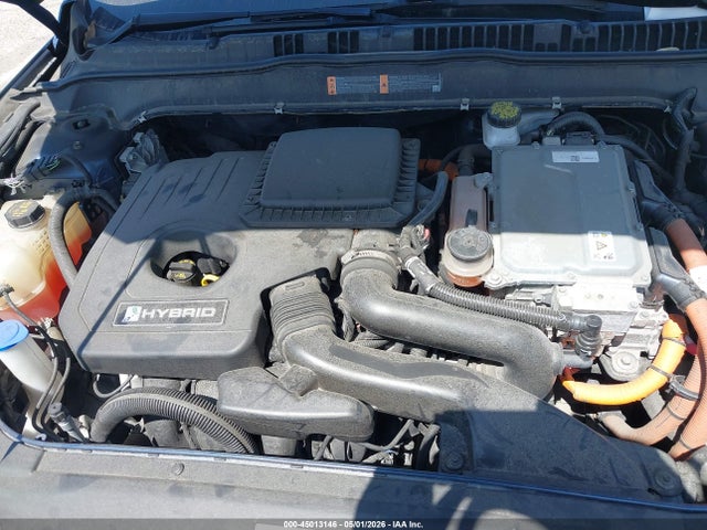 45013146 :رقم المزاد ، 3FA6P0LU9JR275765 vin ، 2018 Ford Fusion Hybrid Se مزاد بيع