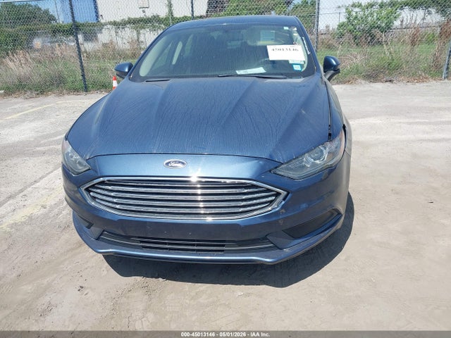 45013146 :رقم المزاد ، 3FA6P0LU9JR275765 vin ، 2018 Ford Fusion Hybrid Se مزاد بيع
