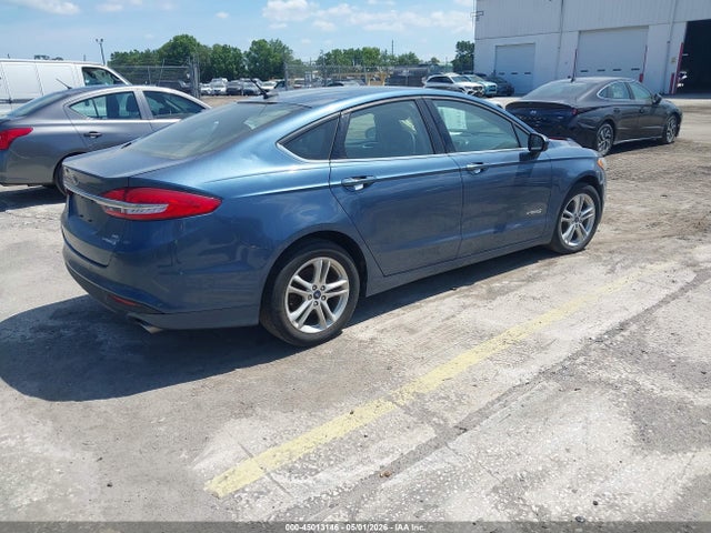 45013146 :رقم المزاد ، 3FA6P0LU9JR275765 vin ، 2018 Ford Fusion Hybrid Se مزاد بيع