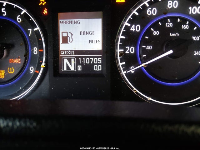 Продажа на аукционе авто 2014 Infiniti Q60 Journey, vin: JN1CV6EK4EM110130, номер лота: 45013153