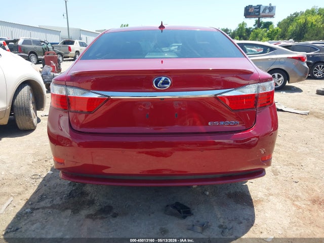 Aukcja sprzedaży 2013 Lexus Es 300h, vin: JTHBW1GG1D2037051, numer aukcji: 45013160