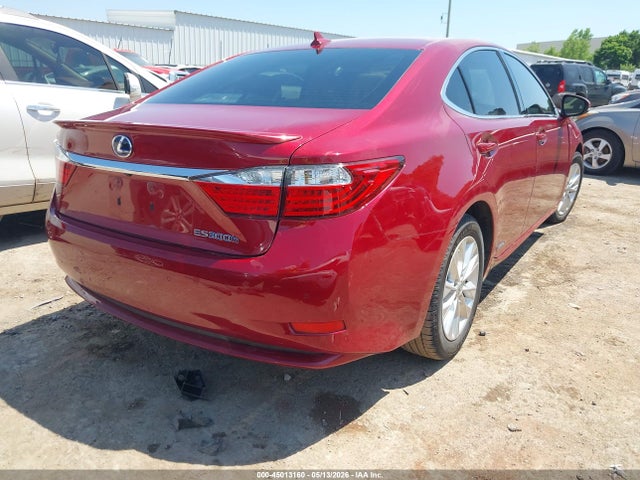 Aukcja sprzedaży 2013 Lexus Es 300h, vin: JTHBW1GG1D2037051, numer aukcji: 45013160