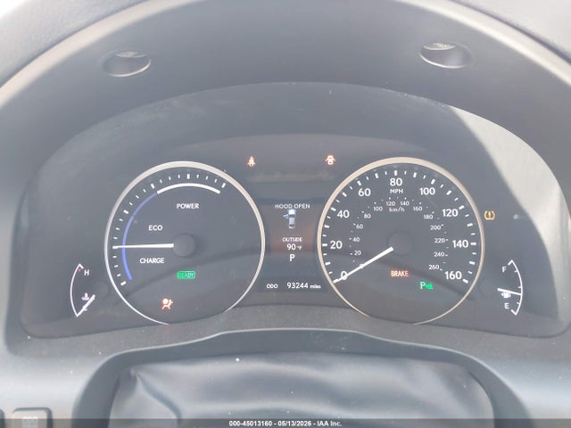 Aukcja sprzedaży 2013 Lexus Es 300h, vin: JTHBW1GG1D2037051, numer aukcji: 45013160
