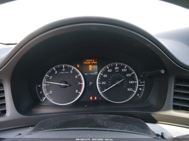 45013170 :رقم المزاد ، 19VDE1F75DE017556 vin ، 2013 Acura Ilx 2.0l مزاد بيع