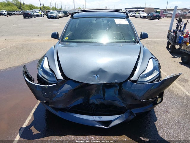 Tesla Model 3 Standard Range Plus Rear-wheel Drive 2021 5YJ3E1EA0MF911457 Image 12