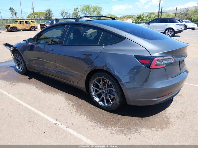 Tesla Model 3 Standard Range Plus Rear-wheel Drive 2021 5YJ3E1EA0MF911457 Image 3
