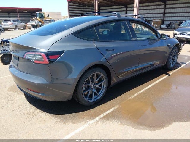 Tesla Model 3 Standard Range Plus Rear-wheel Drive 2021 5YJ3E1EA0MF911457 Image 4