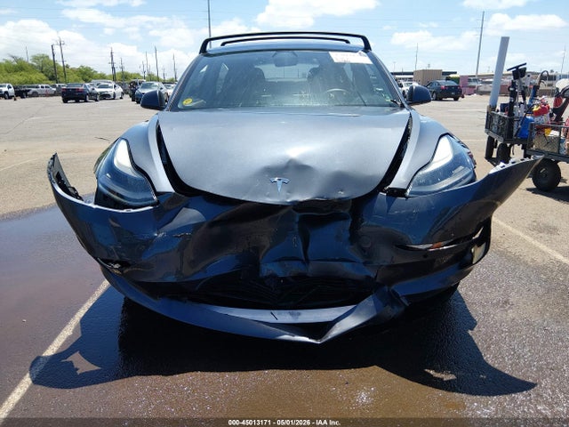 Tesla Model 3 Standard Range Plus Rear-wheel Drive 2021 5YJ3E1EA0MF911457 Image 6