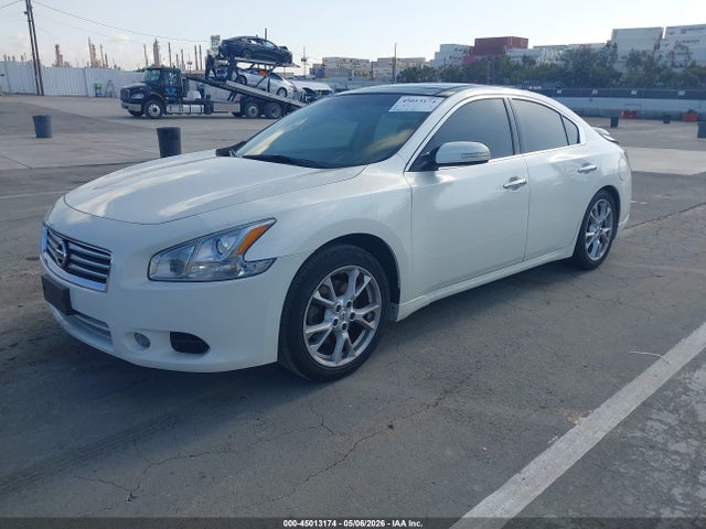 Nissan Maxima 3.5 Sv 2014 1N4AA5AP8EC476647 Image 2