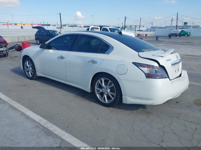 Nissan Maxima 3.5 Sv 2014 1N4AA5AP8EC476647 Image 3