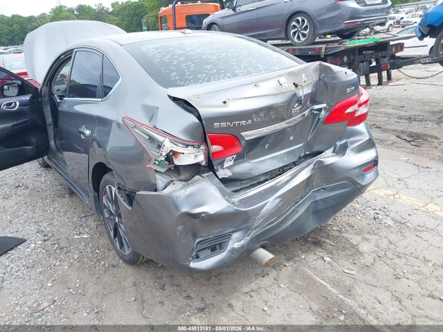 Aukcja sprzedaży 2017 Nissan Sentra Sr, vin: 3N1AB7AP3HY339097, numer aukcji: 45013181