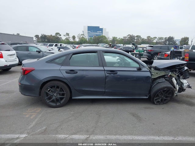 Honda Civic Sport 2025 2HGFE2F56SH598184 Image 12