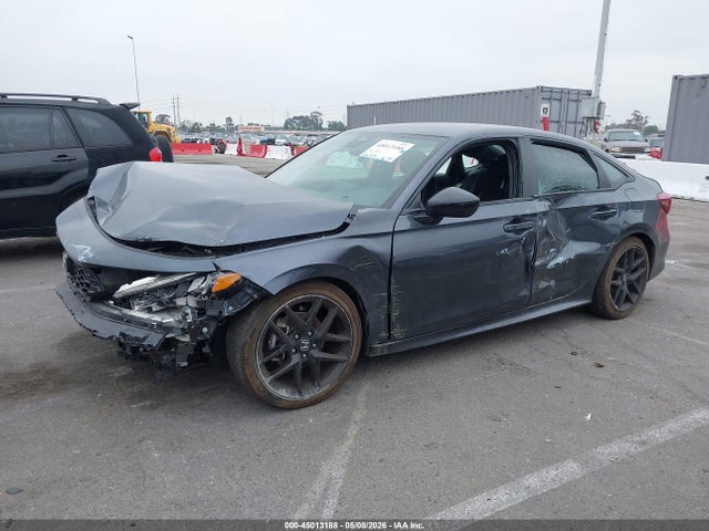 Honda Civic Sport 2025 2HGFE2F56SH598184 Image 2