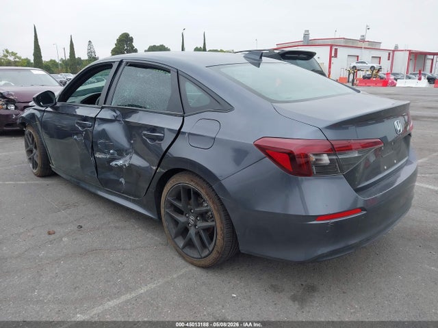 Honda Civic Sport 2025 2HGFE2F56SH598184 Image 3