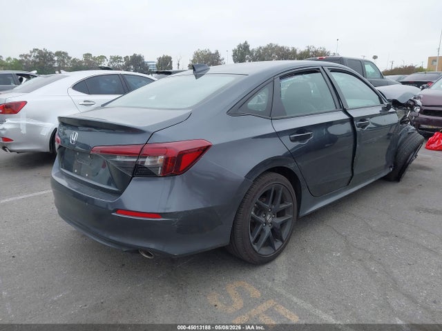 Honda Civic Sport 2025 2HGFE2F56SH598184 Image 4