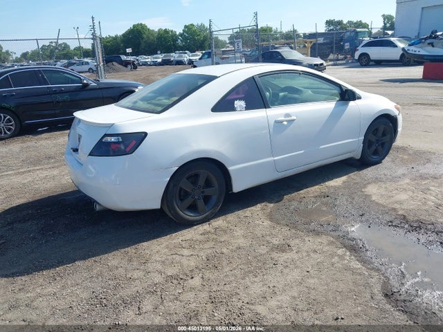Aukcja sprzedaży 2007 Honda Civic Ex, vin: 2HGFG12817H518432, numer aukcji: 45013195