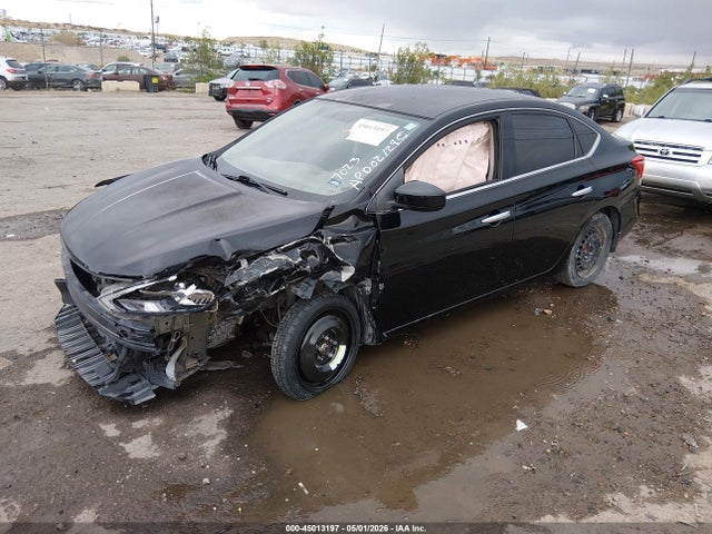 3N1AB7AP3KY257023 Nissan SENTRA S