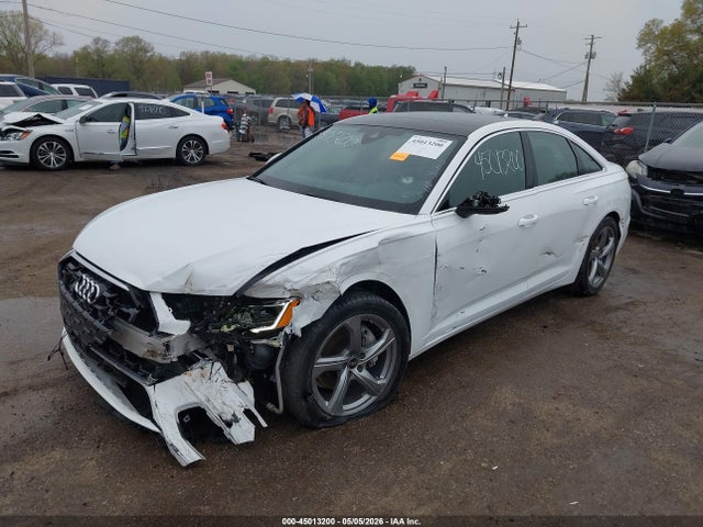 Aukcja sprzedaży 2024 Audi A6 Premium Plus 45 Tfsi Quattro S Tronic, vin: WAUE3BF2XRN023848, numer aukcji: 45013200