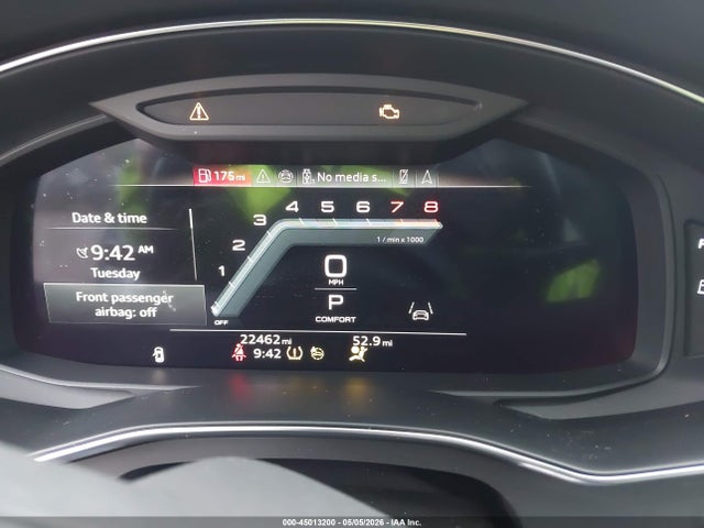 Aukcja sprzedaży 2024 Audi A6 Premium Plus 45 Tfsi Quattro S Tronic, vin: WAUE3BF2XRN023848, numer aukcji: 45013200