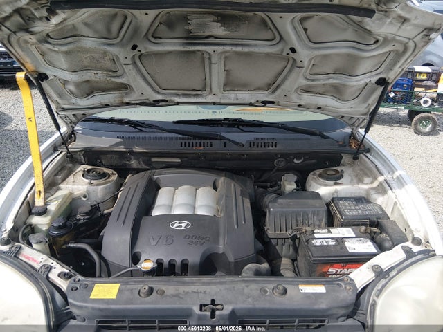 Aukcja sprzedaży 2006 Hyundai Santa Fe Gls, vin: KM8SC13D66U074878, numer aukcji: 45013208
