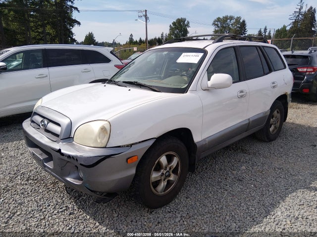 Aukcja sprzedaży 2006 Hyundai Santa Fe Gls, vin: KM8SC13D66U074878, numer aukcji: 45013208